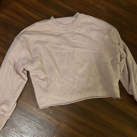 Light Pink Sweater Set - Jogger Pants and Pullover - Z SUPPLY - Size Small - Set - Picture 1 of 7